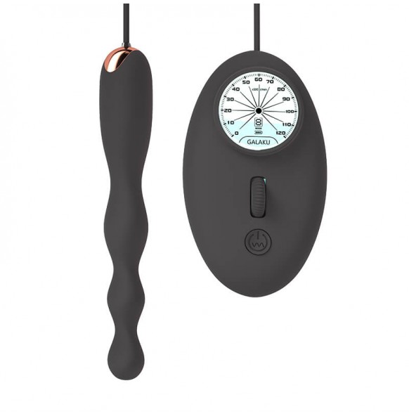 Japan GALAKU - Extreme Speed Anal Butt Plug Stick (Chargeable - Black) Japan GALAKU - Extreme Speed Anal Butt Plug Stick (Chargeable - Black)